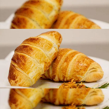 croissant Frango C requeijão