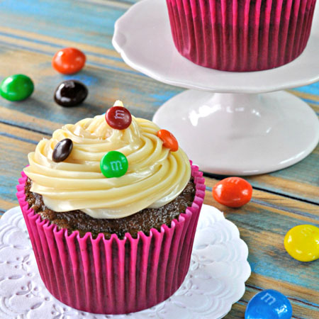 cupcake brigadeiro branco