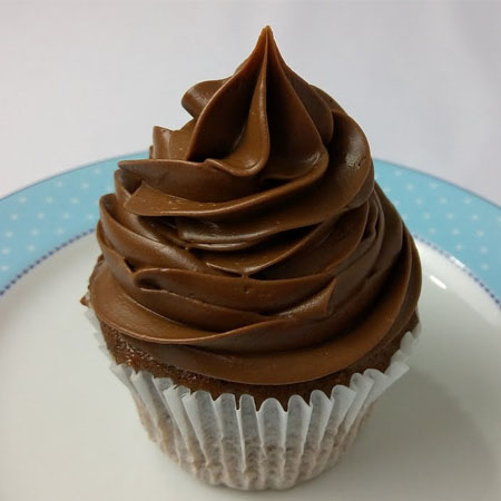 cupcake brigadeiro