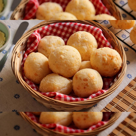 pão de queijo