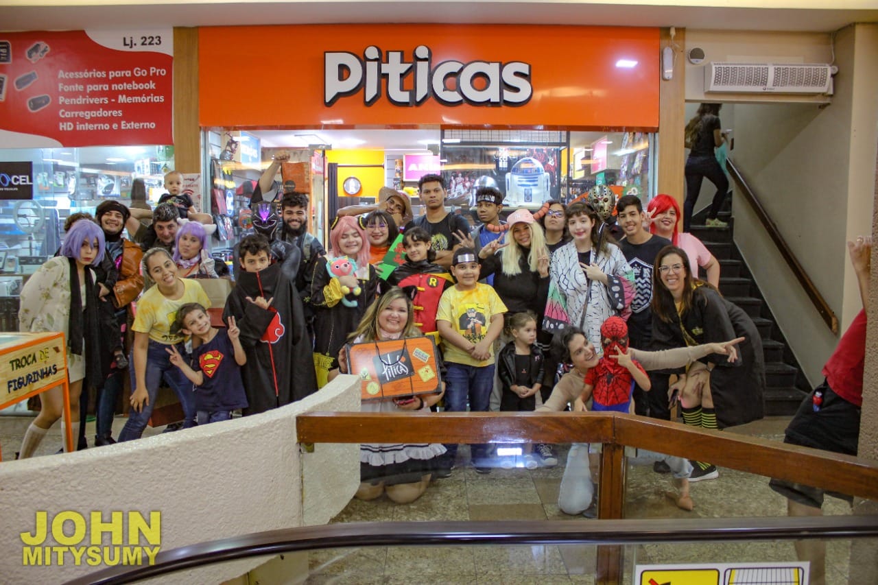 Encontro cosplay Piticas Icarai