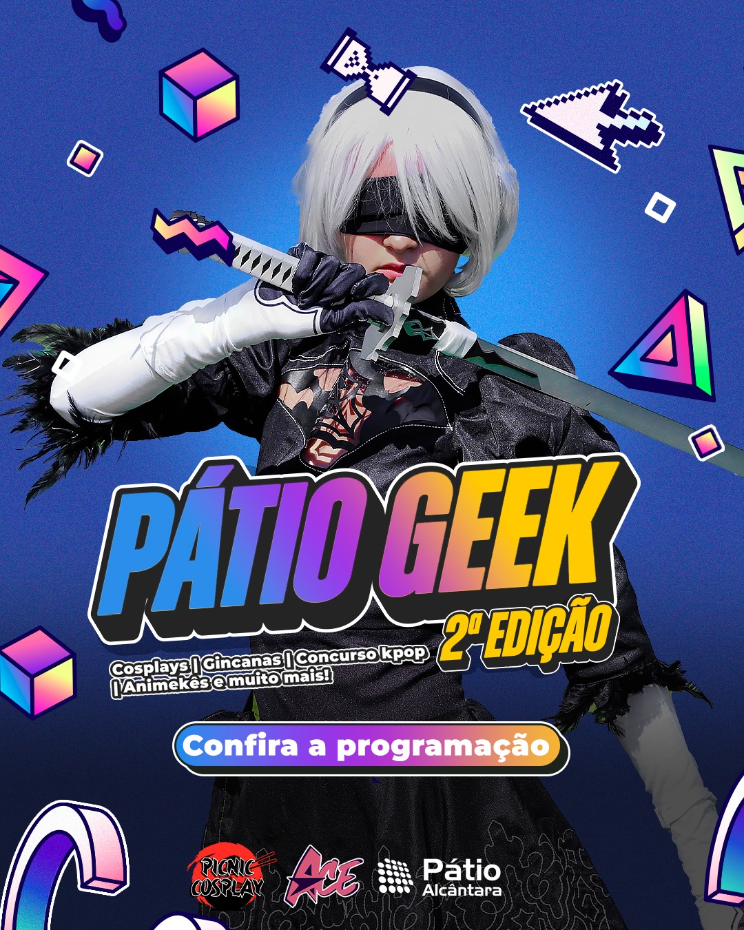 Inscrições Concurso Cosplay – 2ª edição Pátio Geek